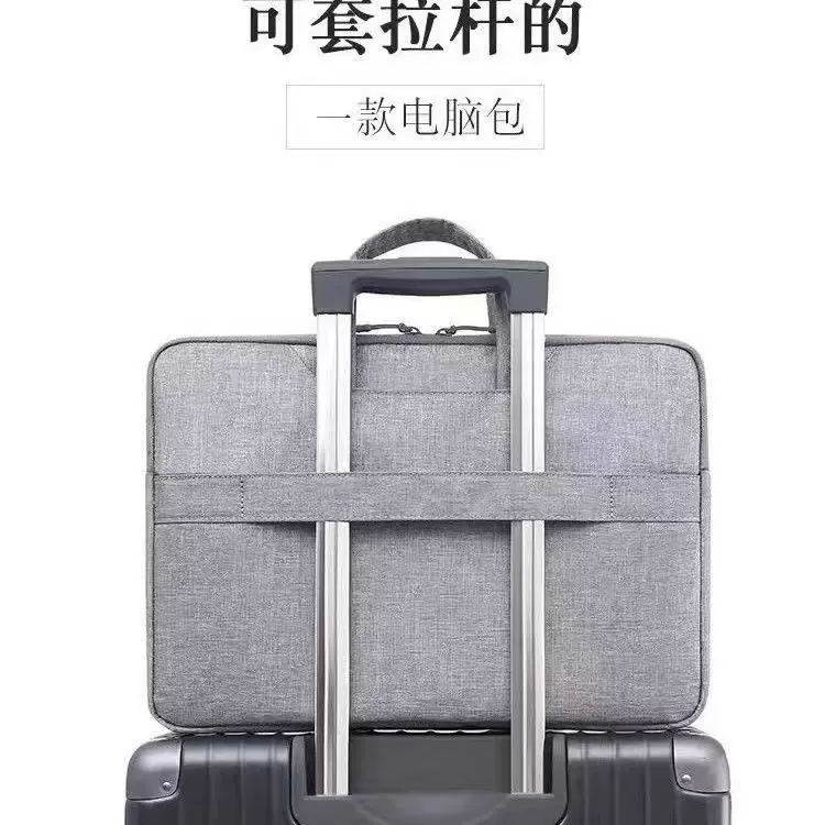 Laptop, capacious bag for documents, business version, oxford cloth