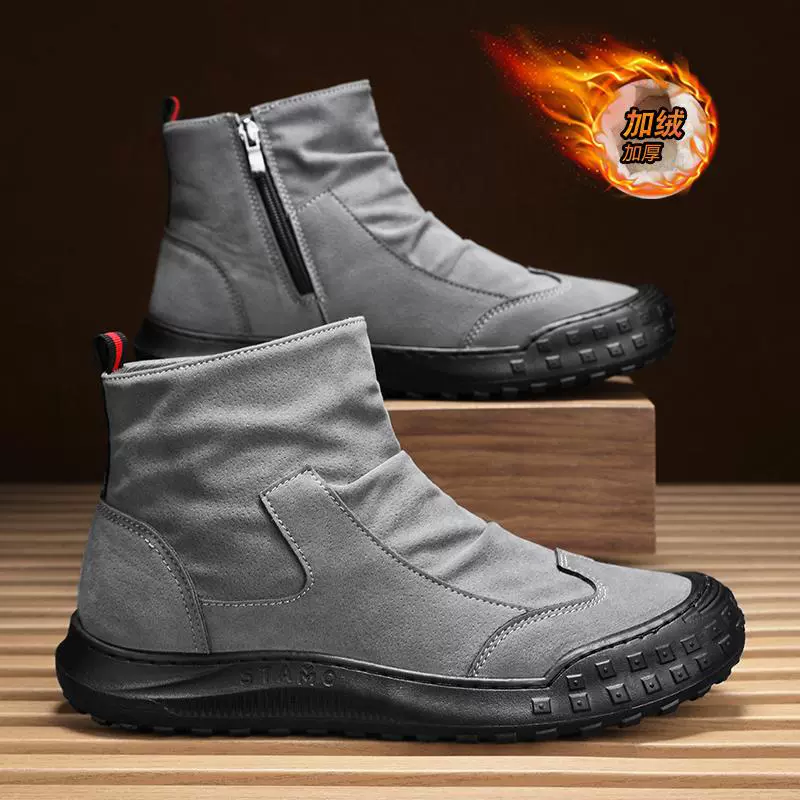 ботинки в стиле martens, дышащие, нескользящие, для досуга, осень, размеры 39–44