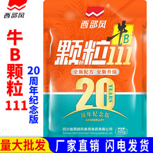 西部风牛B颗粒111溪流颗粒20周年纪念版石斑马口打窝钓饵红虫蚯蚓
