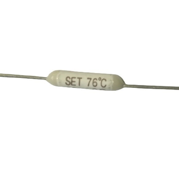 供应5A圆形/电阻形温度保险丝 热熔断器 热保护器