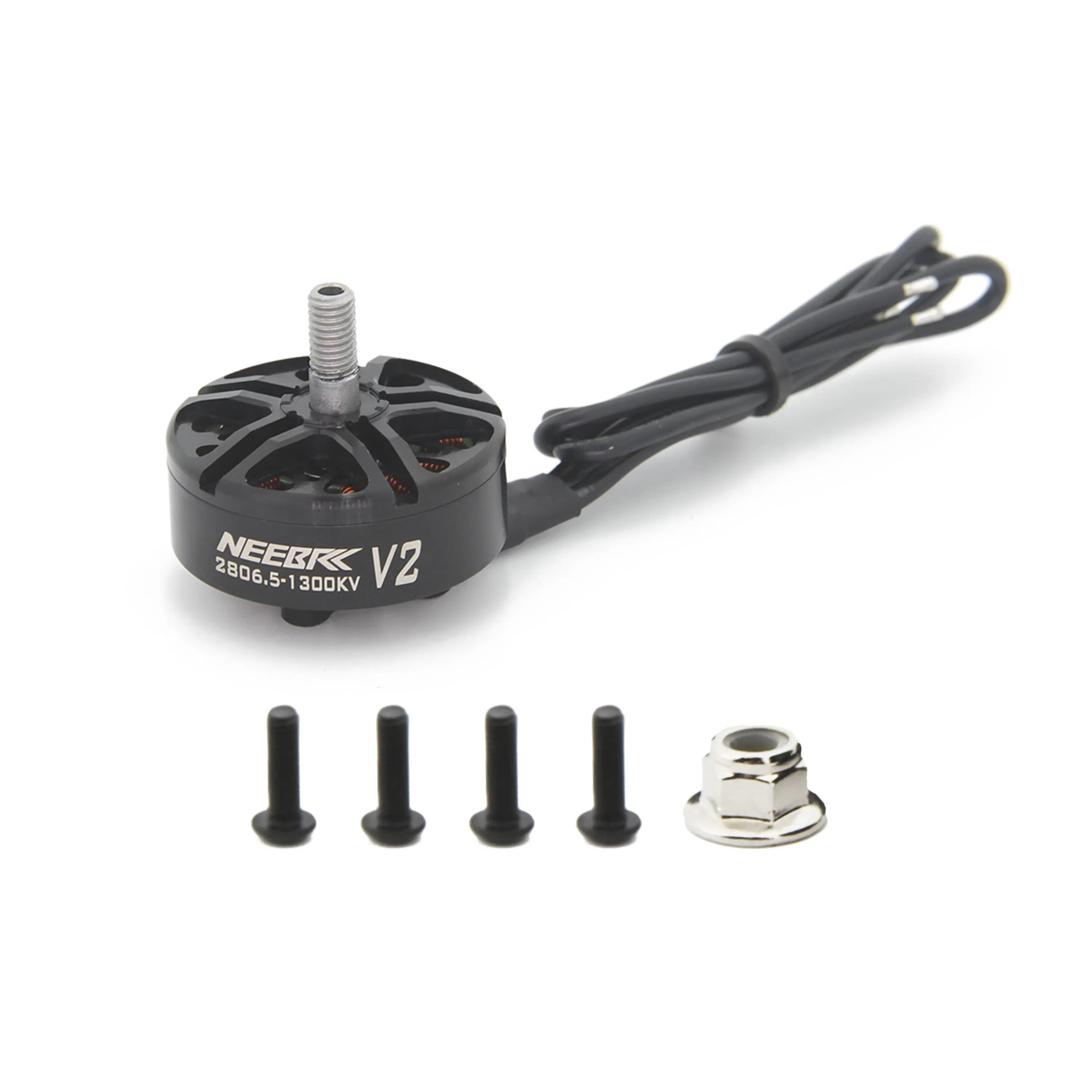 Мотор бесколлекторный NEEBRC 2806.5 V2 1300KV