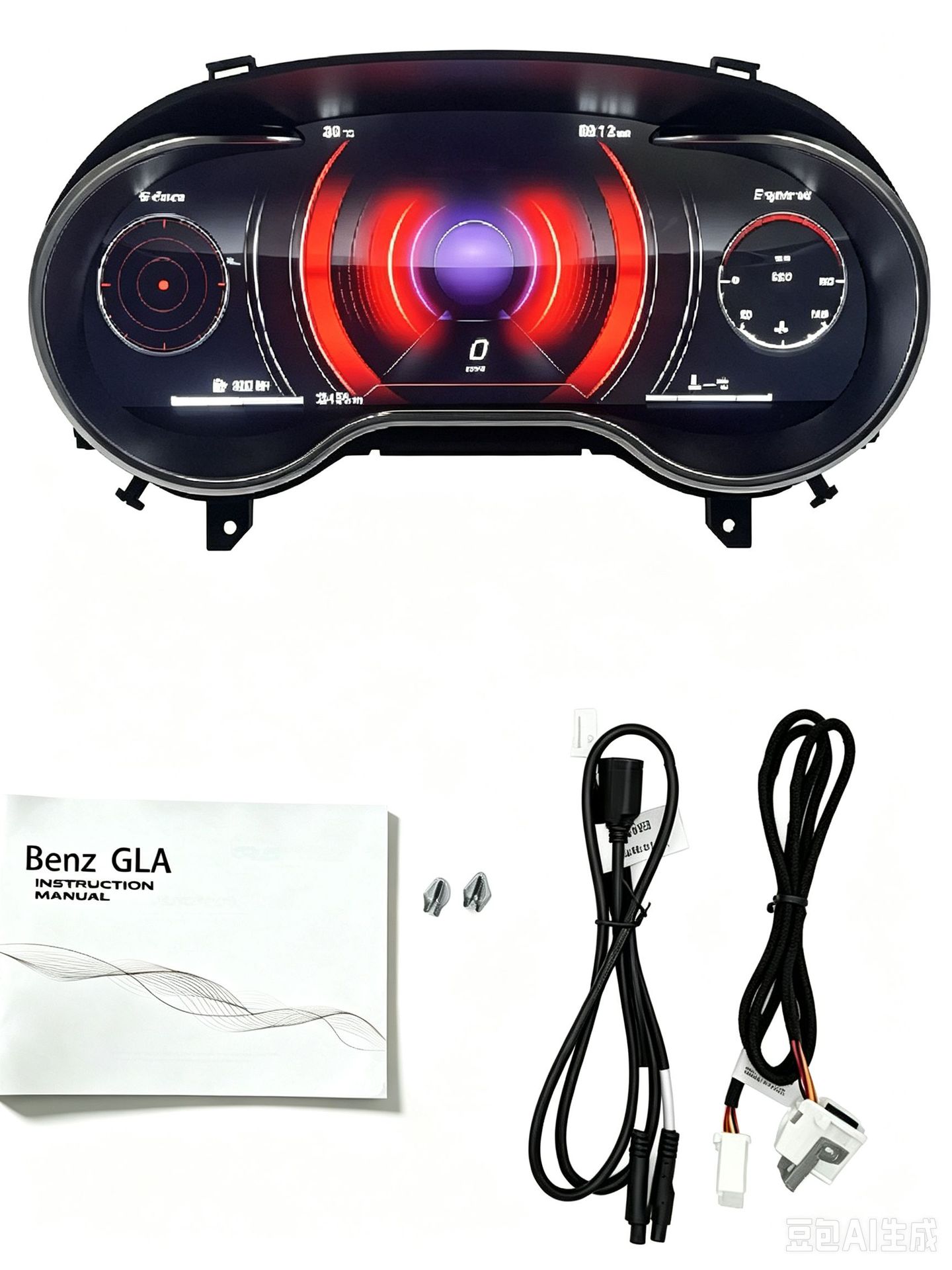 Suitable for Mercedes-Benz W176 W11 X156 Gla Cla A-Class Ntg5.0 Plug-And-Play Full Lcd Instrument Panel