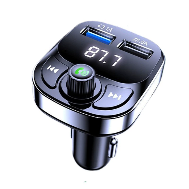 Трансграничная электрическая коммерция завод прямой продажи автомобиля Bluetooth MP3 плеер автомобиль громкой связи голосовой трансляции быстрой зарядки USB-накопитель