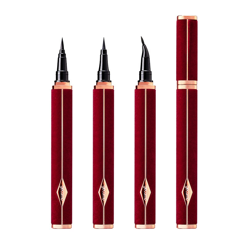 Eye pencil, waterproof liner, quick dry brush, long-term effect, no smudge