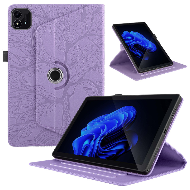 Suitable for Lenovo K10C 10.1 Protective Case P12 Pro Protective Case Pad 2024/m11 Rotating Anti-Fall Leather Case