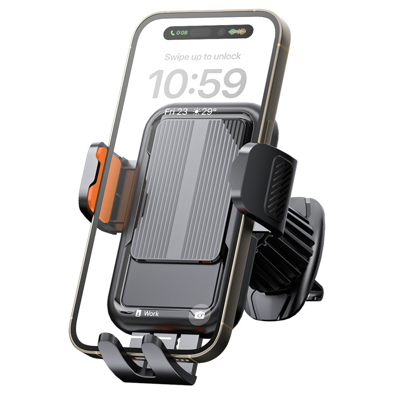 Amazon Air Conditioner Air Outlet Car Mobile Phone Holder Multi-Function Mobile Phone Holder Car Navigation Car Buckle Universal