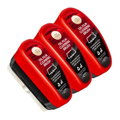 Glass agent | Wash Tool - 1-pack-10-red-oil-film-polishing-english-version-3-pack
