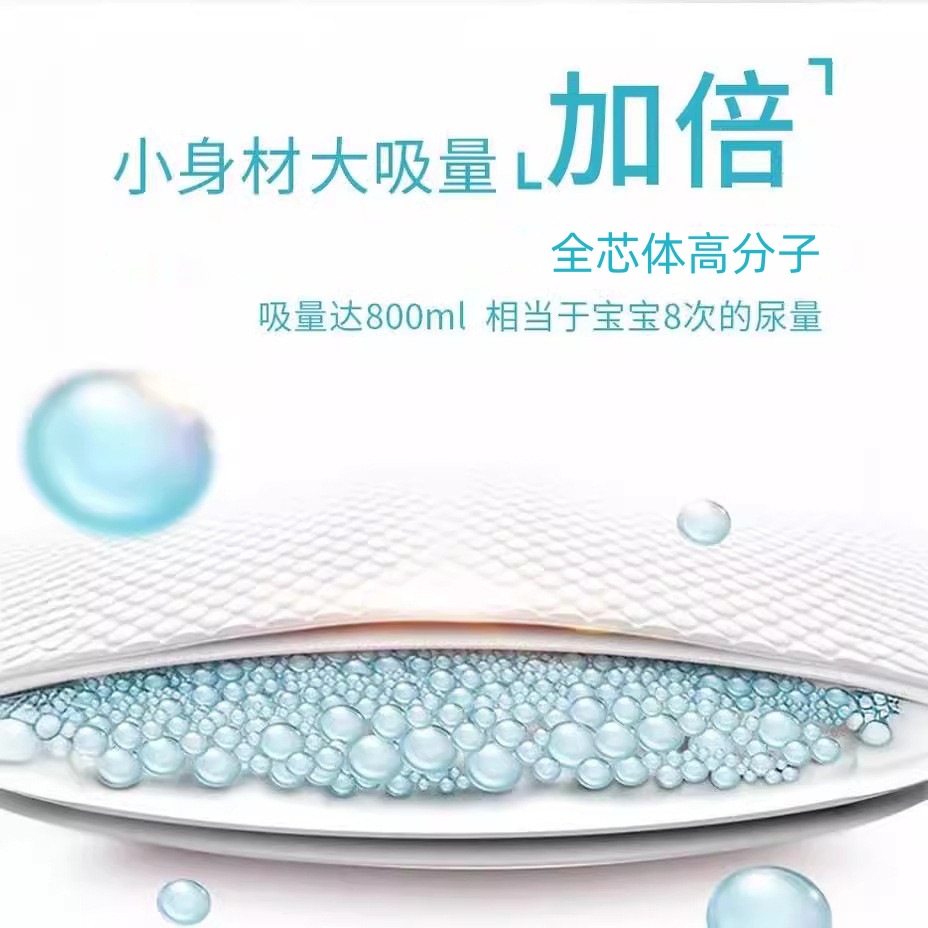 Pañales tipo pantalón British Beermiyu para bebés recién nacidos, otoño e invierno, ultrafinos, transpirables, tipo pull-up.