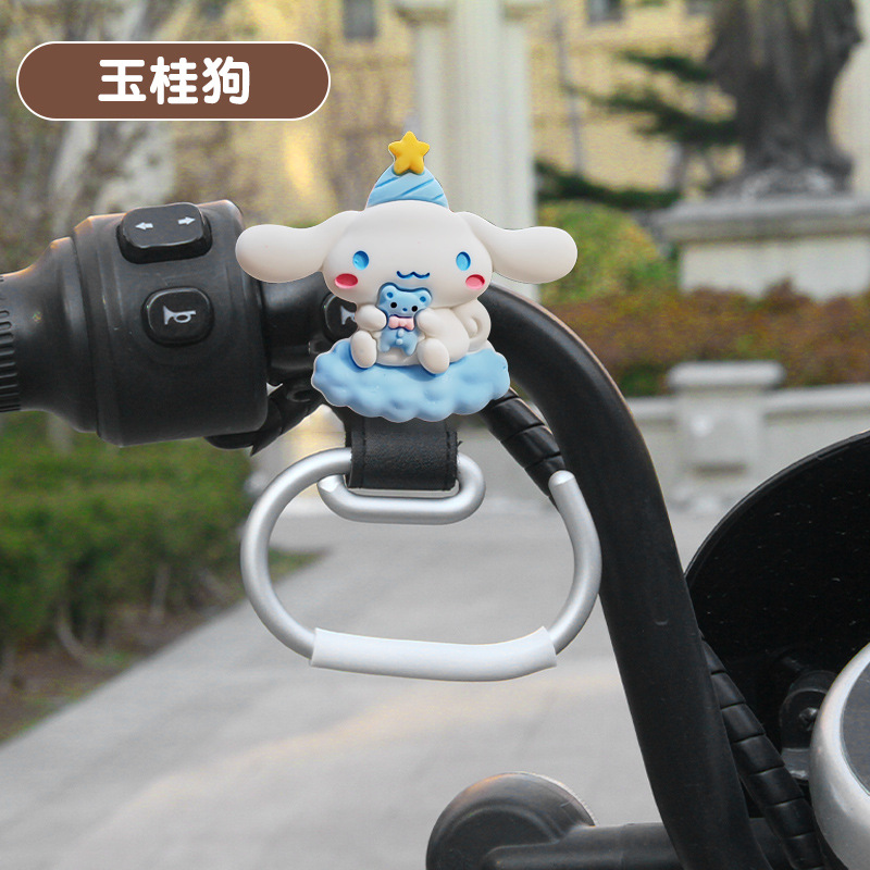 알루미늄 합금 후크-Yugui 개 후크 (블랙 싱글)