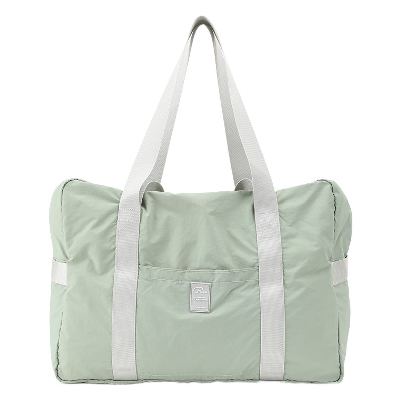 In-Stock Pu Travel Storage Bag, Large Capacity Clothing Luggage Bag 36-55L, Casual Travel Portable, Customizable