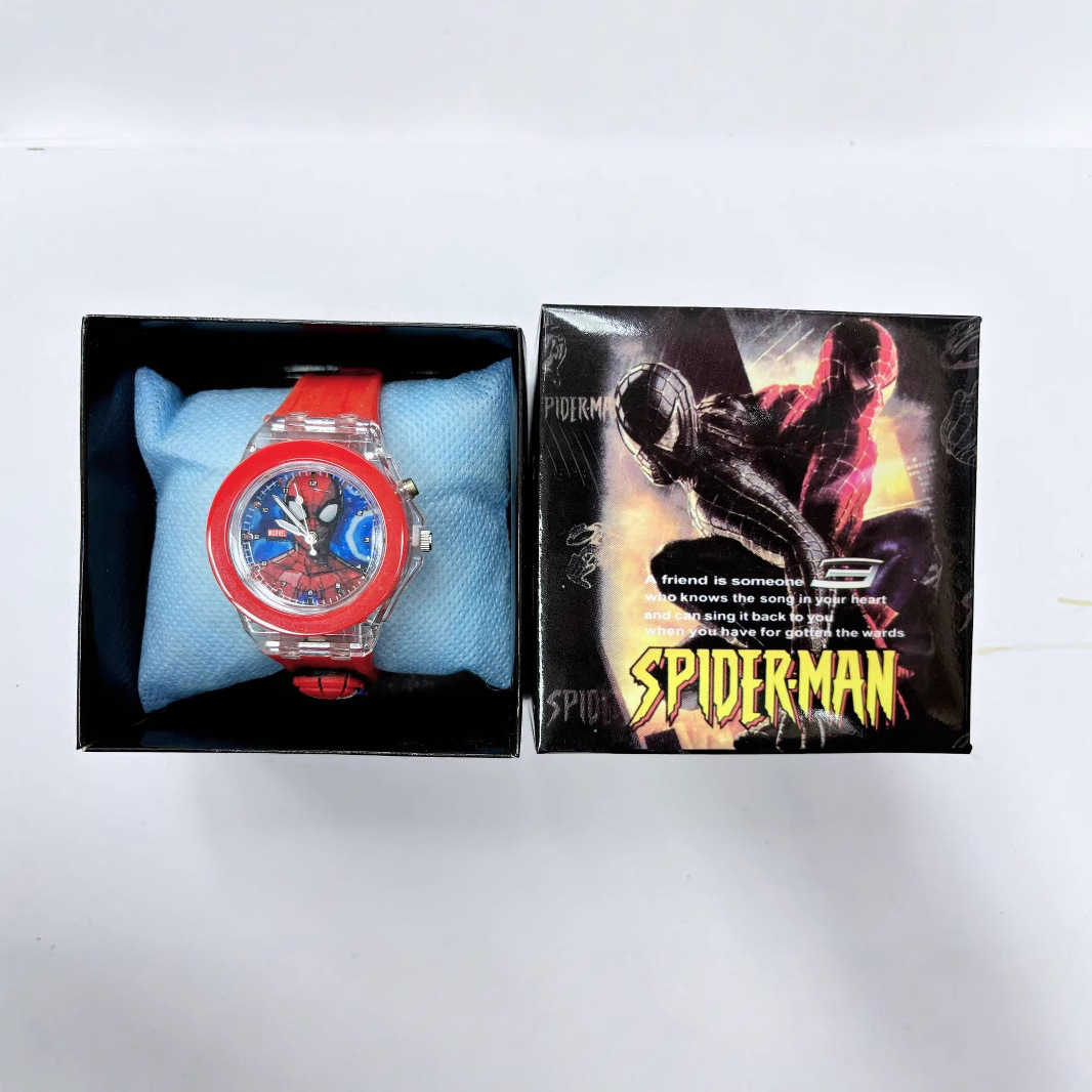 electric electronic cartoon watch