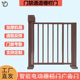 Intelligent Community electric advertising door Barrier Gate Pedestrian channel gate machine card swing gate face recognition automatic induction door