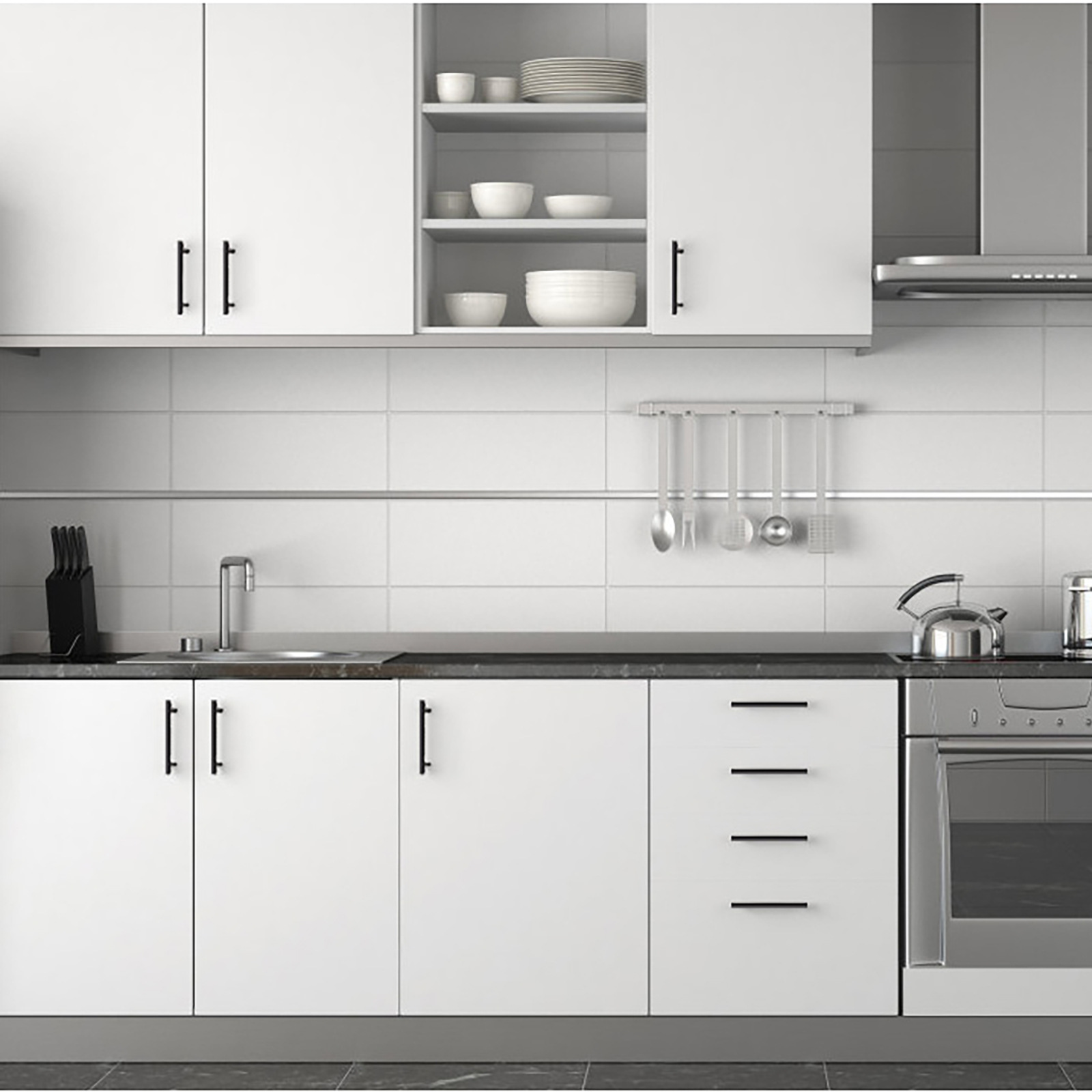 Manija de acero inoxidable armario gabinete cajón mango largo manija de la puerta manija de oro nórdico tubo redondo mango americano