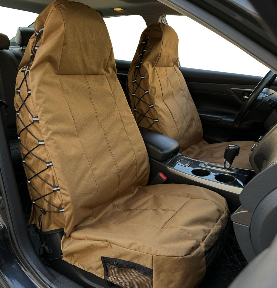 맞춤형 싱글 프론트 시트 브라운(최소 주문량 400개)