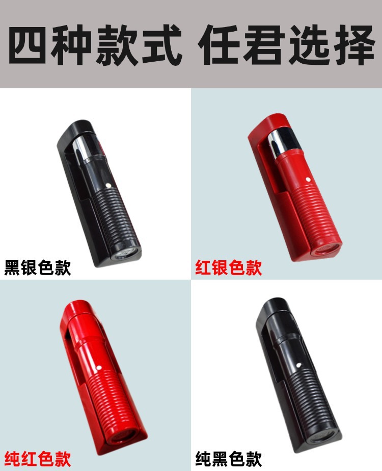 Factory Direct Sales Hotel Wall-Mounted Fire Flashlight Night Light Flashlight Guest Room Led Light Emergency Flashlight