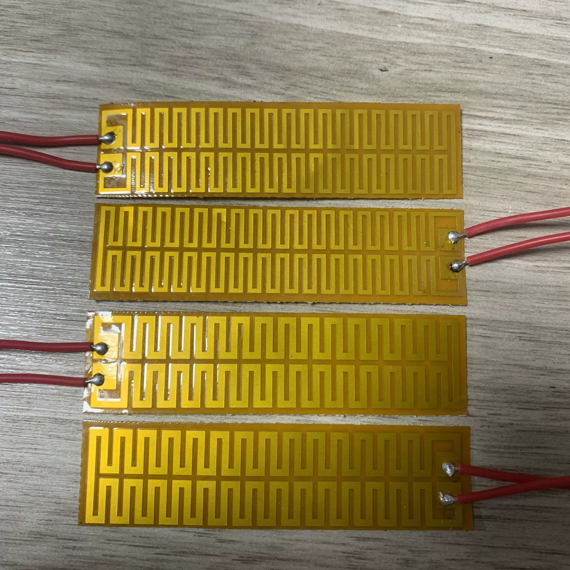 PI卷发器发热膜直发器铜片电热膜卷发棒酸奶机煮蛋发芯发热片速热