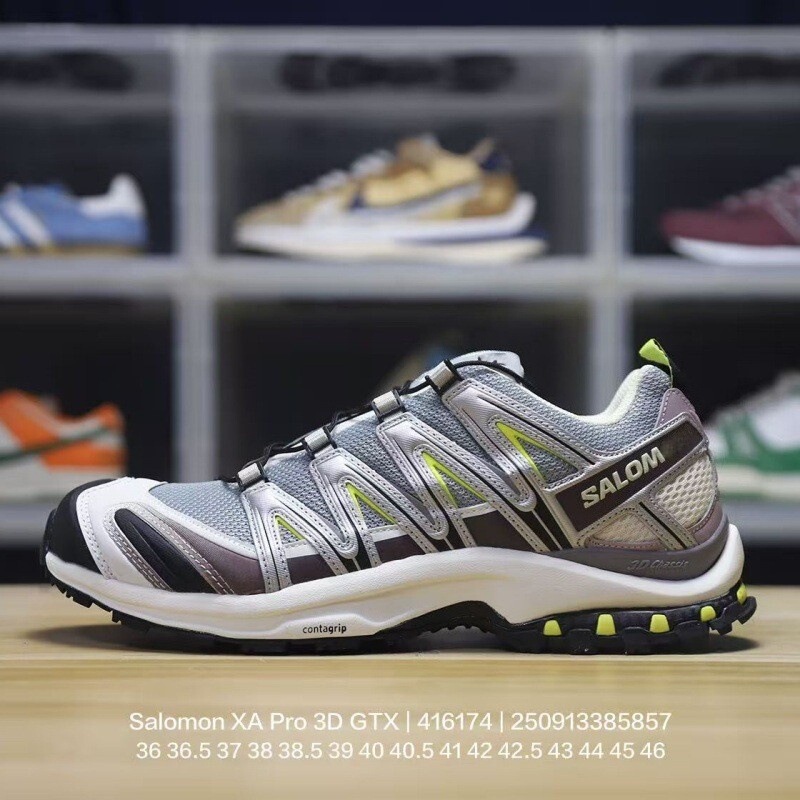 Putian Shoes--Lomon Xapro3D Sand Gray Men's and Women's Hiking Sports Breathable Non-Slip Running Shoes Outdoor