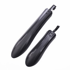 Bicycle mudguard, bicycle mudguard, mountain bike, extended and widened mud guard, quick-release universal bicycle accessories