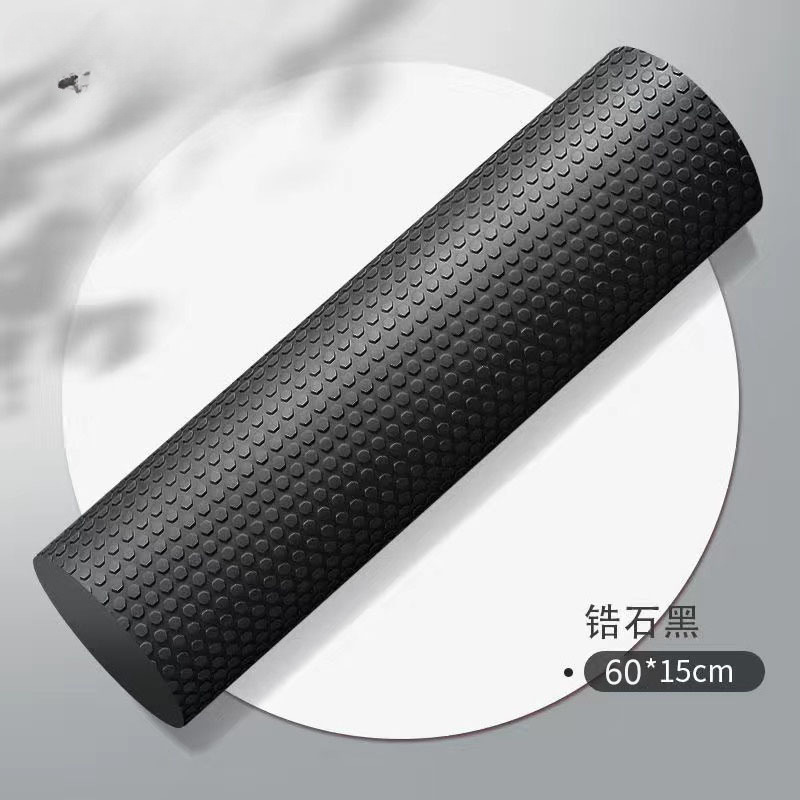 泡沫轴初学者实心浮点按摩滚筒肌肉放松专业滚轴瑜伽柱|undefined