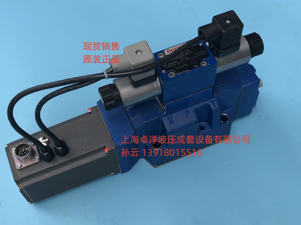 现货销售REXROTH产品   4WRKE27W6-500L-3X/6EG24EK31/F1D3M