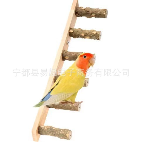 Попугай птичка интерактивная лестница для скалолазания игрушка тигровая шкура
