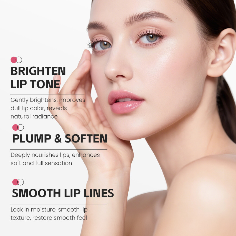 KORMESIC Inglés 3 - en - 1 Essencia labial Bálsamo labial hidratante hidratante comercio exterior al por mayor transfronterizo