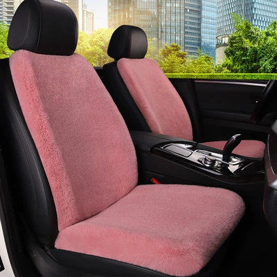 Seat Cover Goddess Style, Avtomobil döşəmə paspasları - red-bean-paste-upgraded-thickened-seven-piece-set-five-seats