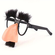 Costume Funny Eyewear Piece Fake Glasses with Funny