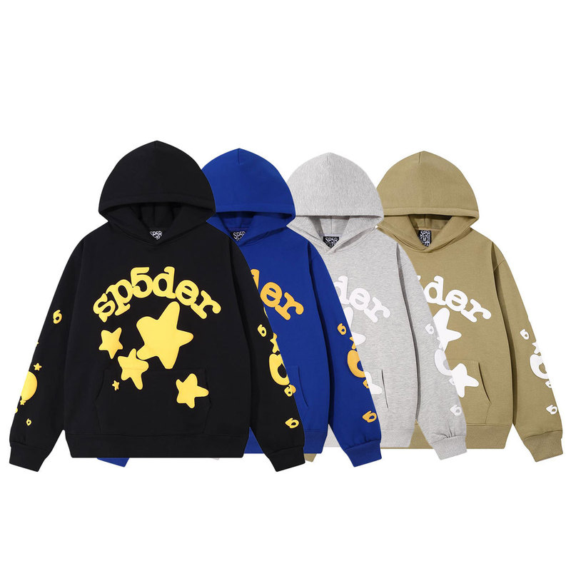 ヤングThugスターと同じSp5der 555555クモの巣プリント男女カジュアル帽子とベルベット|undefined