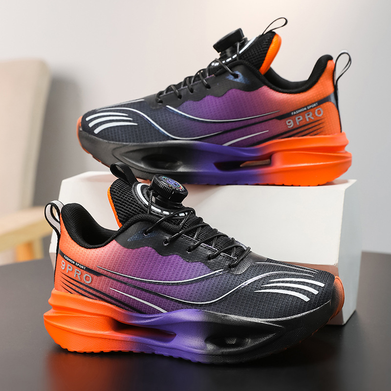 Hombres y mujeres zapatos de correr conejo rojo 9pro zapatos de correr de verano red de carreras de niños grandes zapatos de deporte ultraligero amortiguador