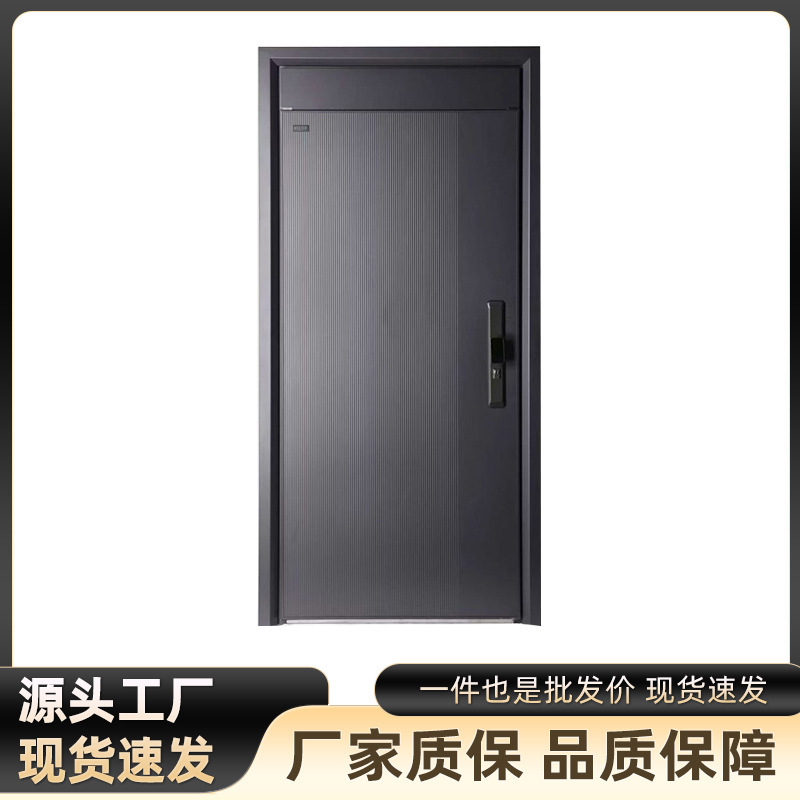 时尚经典铸铝门甲级防盗门安全加厚时尚家用进户门智能密码高颜|undefined