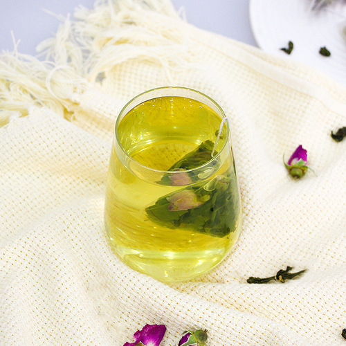 Rose Oolong Tea 50 Pack, Fruity Tea Flavoring, Tea Blossom Fruit Tea, Cold Brew Tea, Bozhou Combination Taste Tea