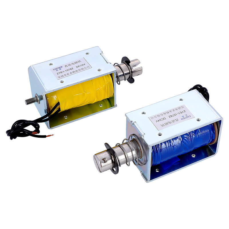 供应娱乐彩票机电磁阀 直流推拉式电磁铁ZYE1-1578Z DC12V24V220V