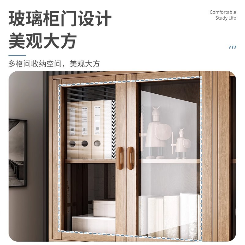 酒柜展示柜靠墙客厅收纳柜餐边柜家用柜子储物柜酒架子放酒置物架