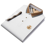 Шелковая летняя футболка с коротким рукавом, футболка polo для отдыха, короткий рукав, изысканный стиль