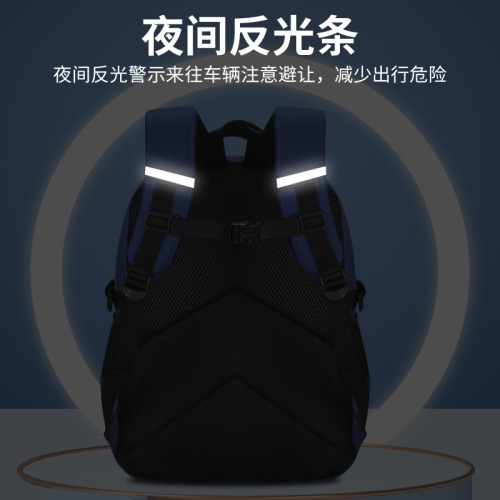 New primary school student schoolbag large capacity astronaut lightweight burden-reducing spine protection children's backpack foreign trade for grades 1-6