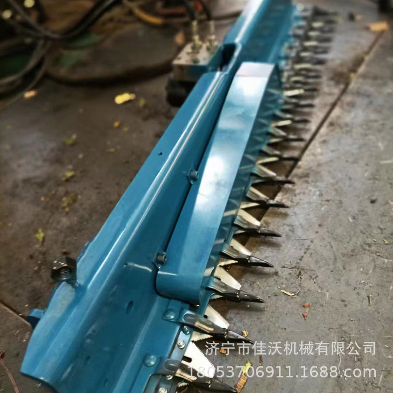 绿篱剪挖机绿篱机市政园林绿化大量修剪工割台式绿篱机边坡打草机