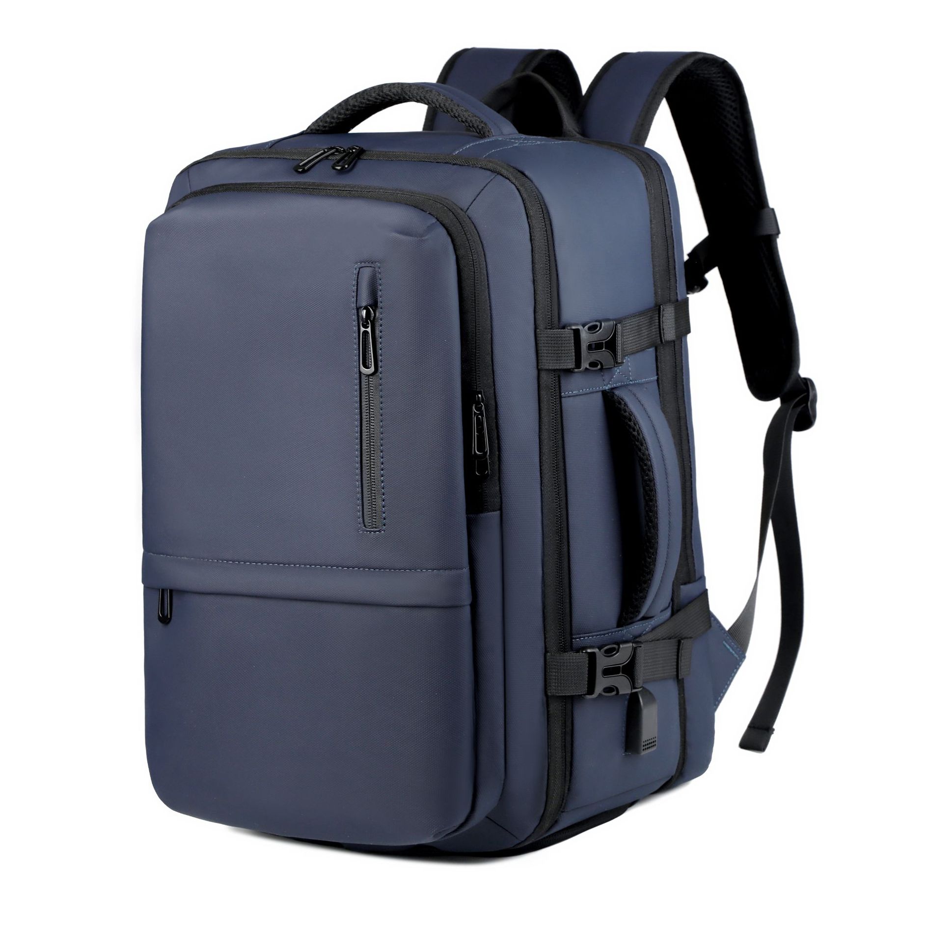 Men's travel backpack, women's new outdoor hiking bag, junior high school student schoolbag, large-capacity multi-functional large backpack Application Scenario