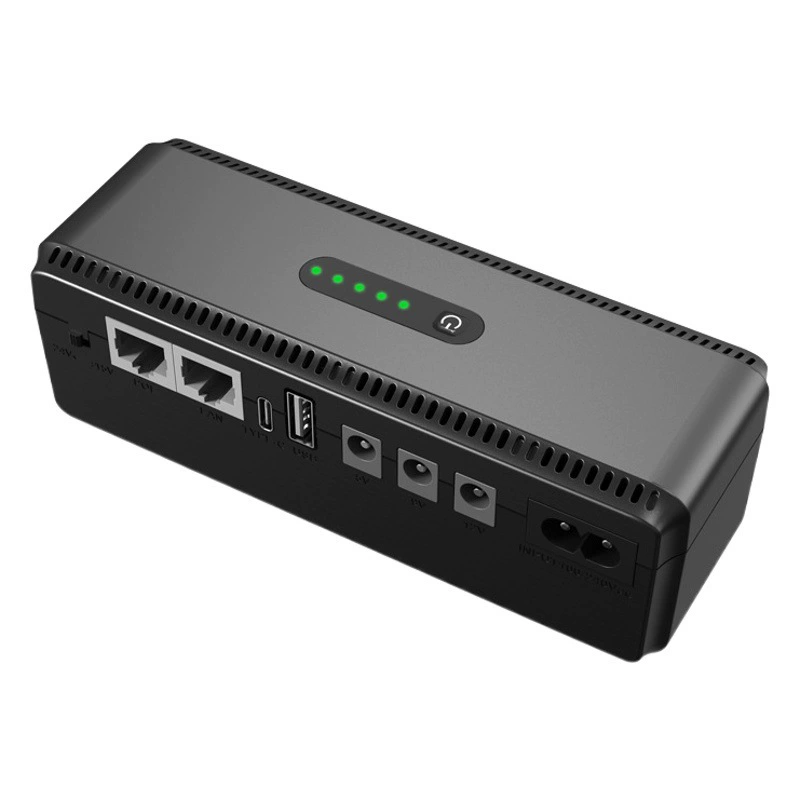 ИБП MINIUPS, источник бесперебойного питания постоянного тока, резервный адаптер для оптического модема маршрутизатора, блок питания POE5V9V12VPOE