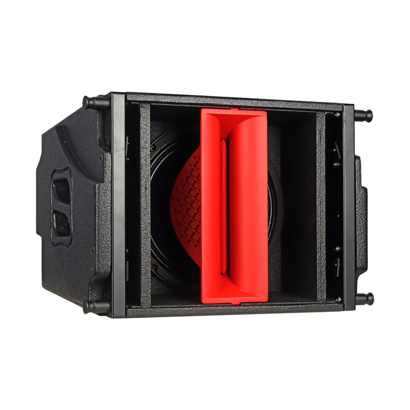 EX-ONE altavoz de matriz lineal coaxial de 10 pulgadas para espectáculos de sonido activo al aire libre