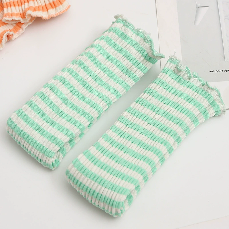 Summer keep warm elastic gaiters for pregnant