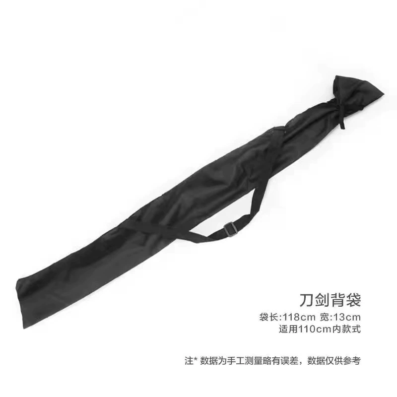 Plastic sword, stand, white suspenders, black belt