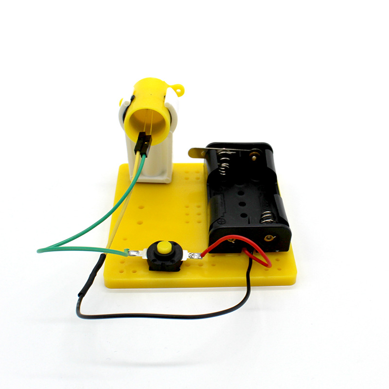 Kit de proyectos de ciencia y tecnología, materiales para experimentos científicos, juguete de madera para ensamblar, herramienta educativa, modelo de invención para estudiantes