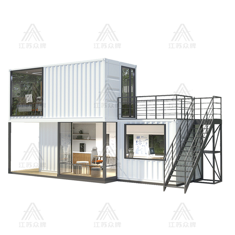 Contenedor de viviendas móviles Red comercial comercial área escénica contenedor tienda móvil café té con leche quiosco