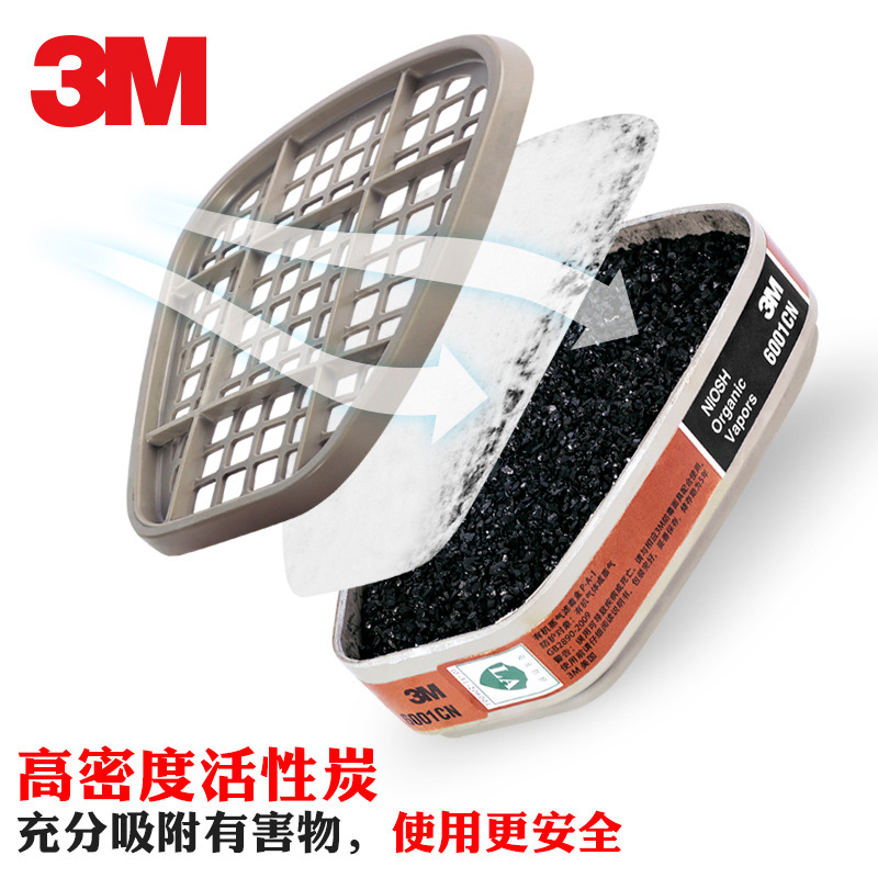 Сменный картридж 3M 6001CN (пара)