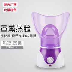 クロスボーダー専用アロマ蒸し顔器鼻蒸し器スプレー顔補水器加湿美容器
