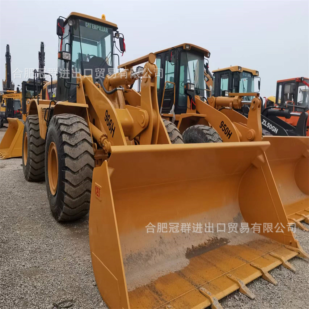 Comercio exterior venta directa cargador CAT966H Cargador de ruedas CAT950H Cargador de ingeniería a gran escala