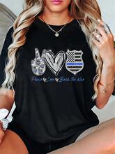 O 71358 Women's T-shirts 2026 New Fashion OPP
