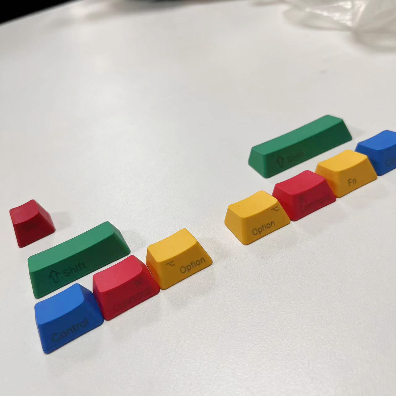 [Sublimación 10 series clave] CMYK sublimación PBT keycap WIN color Impresión de transferencia térmica suplemento de posición clave grande