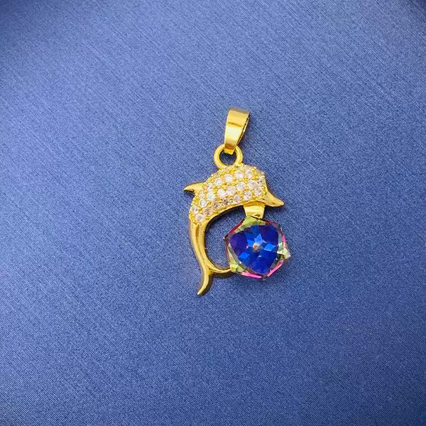 【088】 Caiya dolphin*golden color